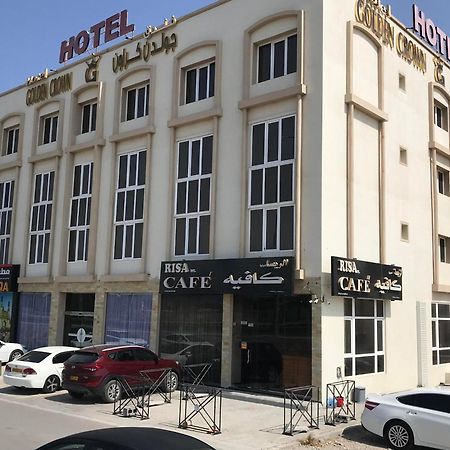 Golden Crown Hotel Alseeb Muscat Buitenkant foto