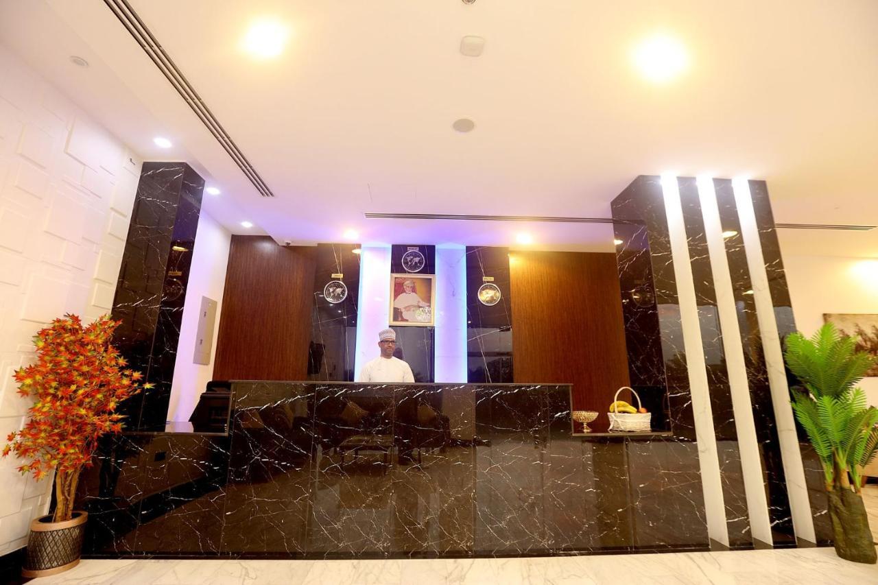 Golden Crown Hotel Alseeb Muscat Buitenkant foto