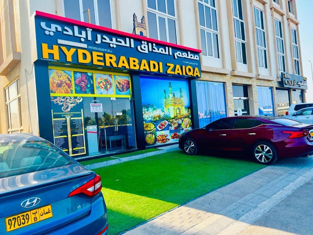 Golden Crown Hotel Alseeb Muscat Buitenkant foto