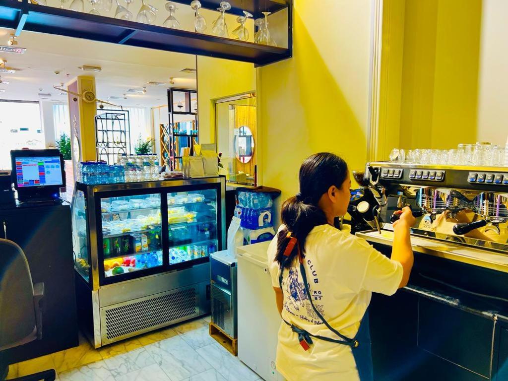 Golden Crown Hotel Alseeb Muscat Buitenkant foto